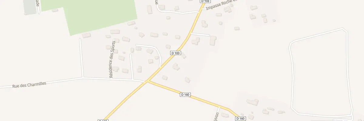 Plan du 5209 La Coifferie - St-Ovin à Saint-Ovin