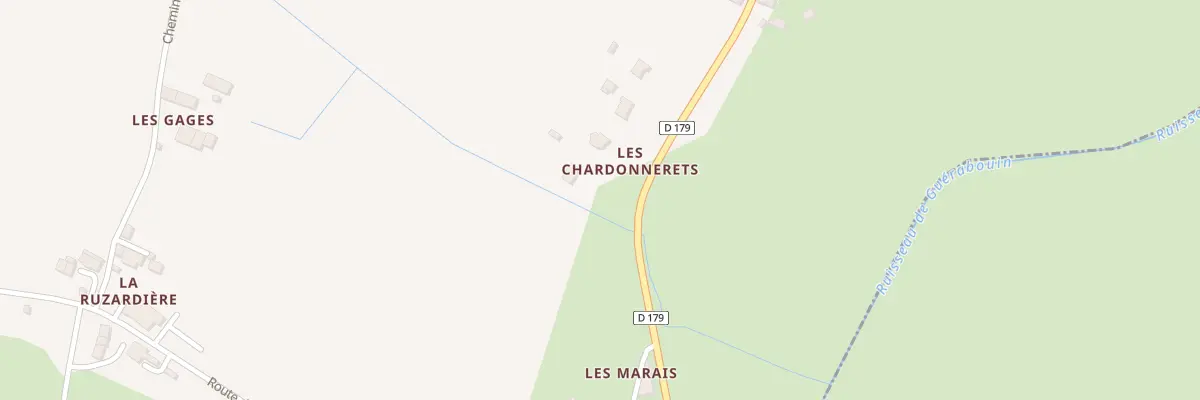 Plan du 5161 Lavallouer à Combourtillé