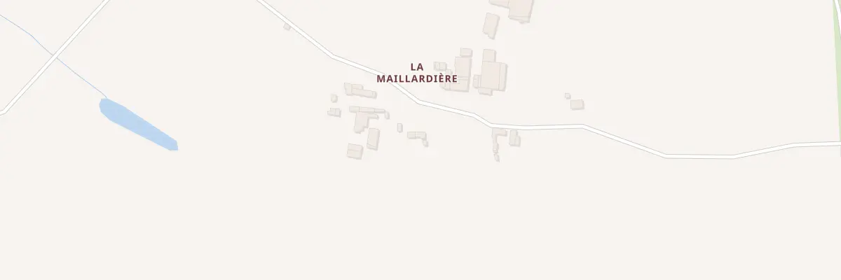 Plan du 5041 La Maillardière à Torcé