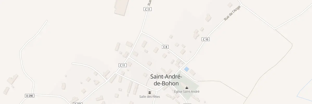 Plan du 4 Rue Helene à Saint-André-de-Bohon