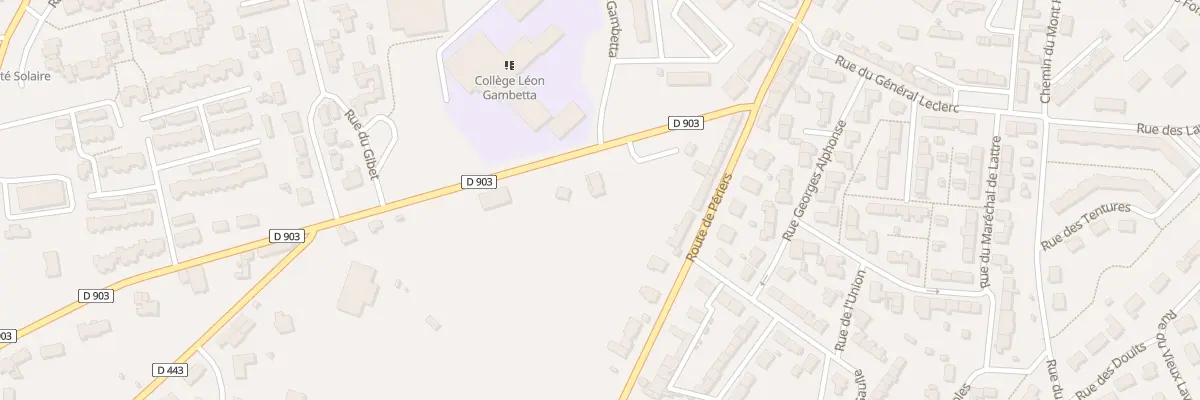 Plan du 3 Rte d’Auvers à Carentan-les-Marais