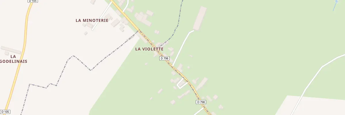 Plan du 5085 La Violette à Villamée