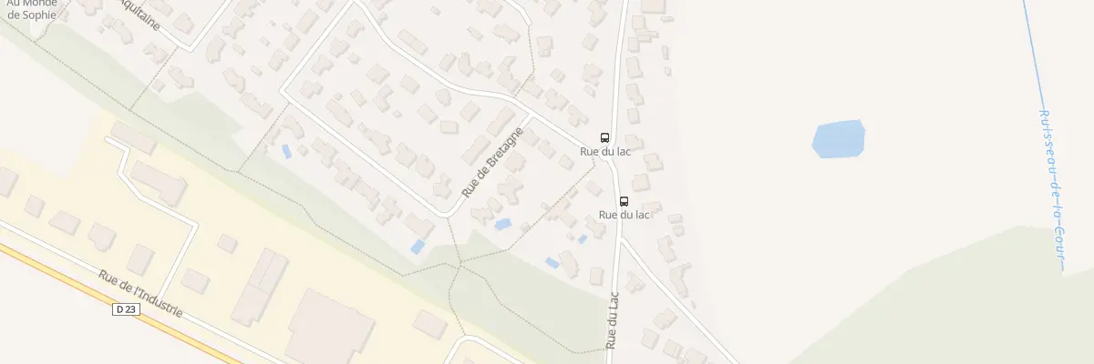 Plan du 1B Rue du bordage lucas à Montaigu-Vendée