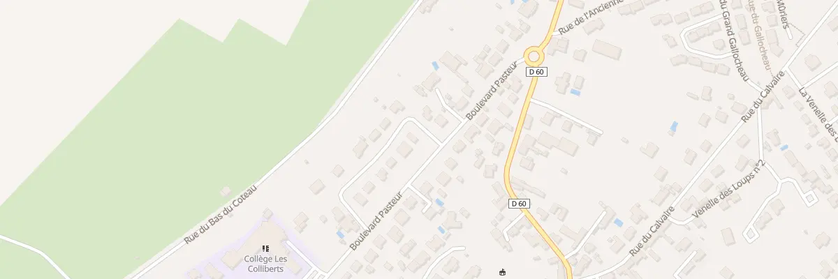 Plan du 12 Rue victor hugo à Saint-Michel-en-l’Herm