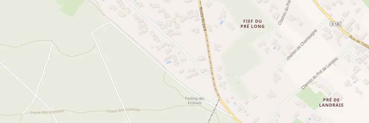 Plan du 565 Rue des Loritz à Dolus-d’Oléron