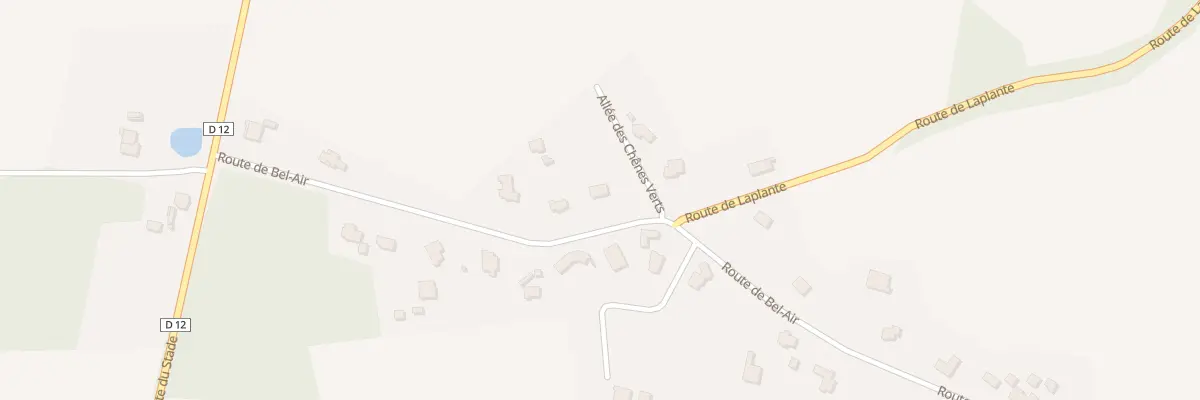 Plan du 357 Rte de Bel-air à Saint-Jean-de-Marsacq