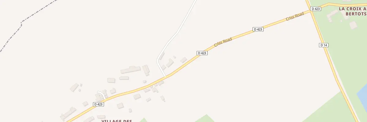 Plan du 8 Les Mezieres à Saint-Martin-de-Varreville