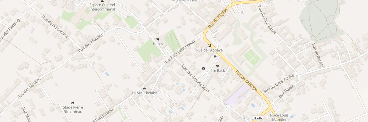 Plan du 1 Rue paul berjonneau à Saint-Michel-en-l’Herm