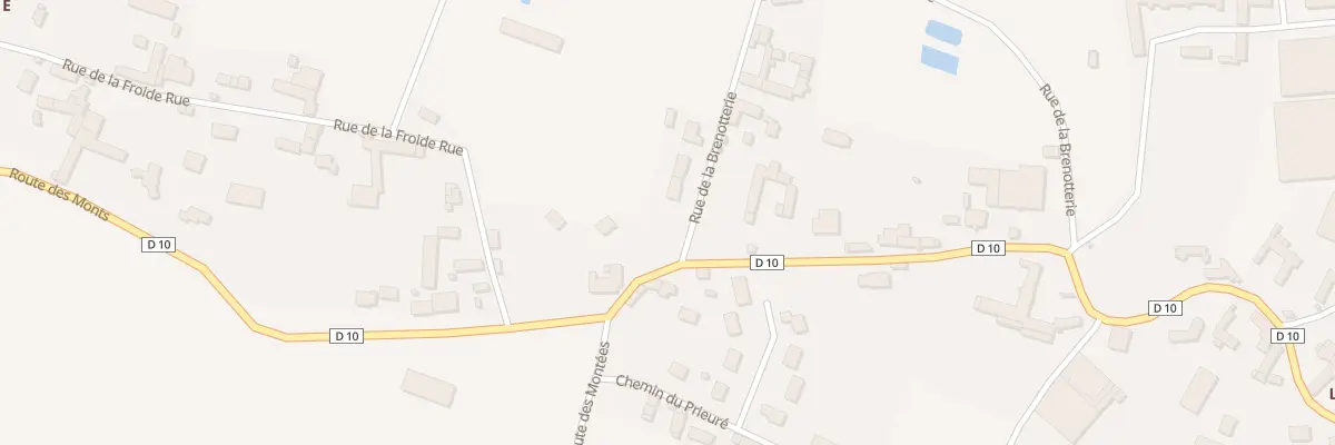 Plan du 3 Rue de la Brenotterie à Réville