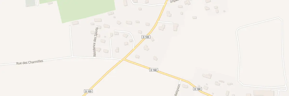 Plan du 7 Rue La Croix Briant - St-Ovin à Saint-Ovin