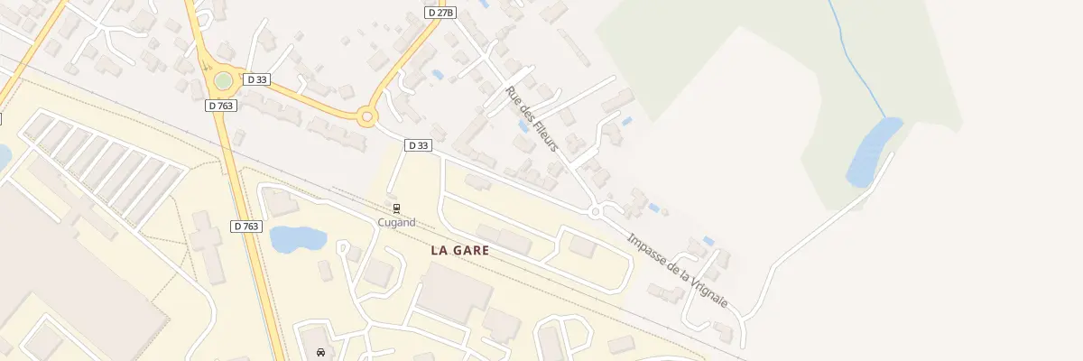 Plan du 25 Rue du beau soleil à Cugand-la-Bernardière