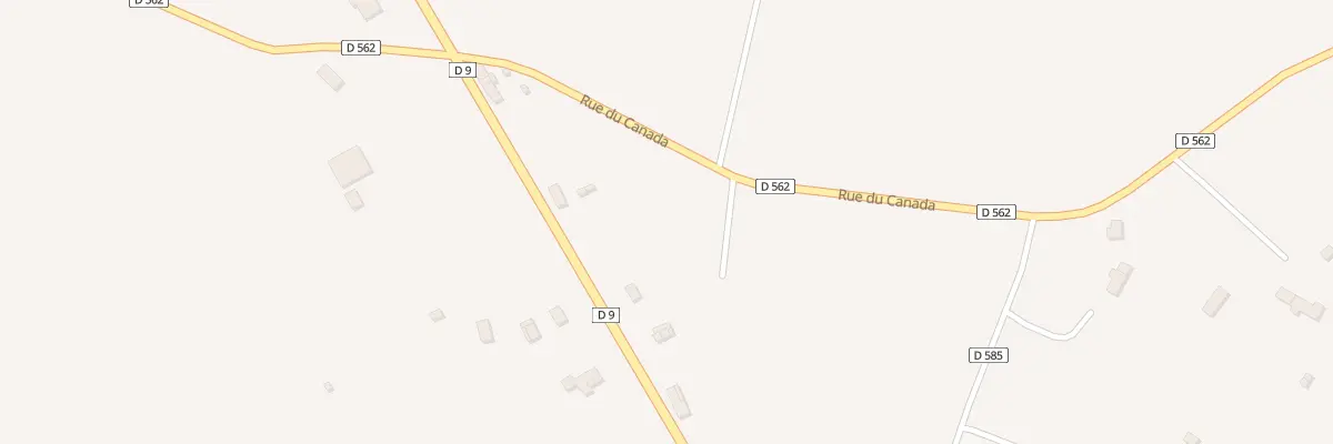 Plan du 15 Rue du Canada à La Bloutière