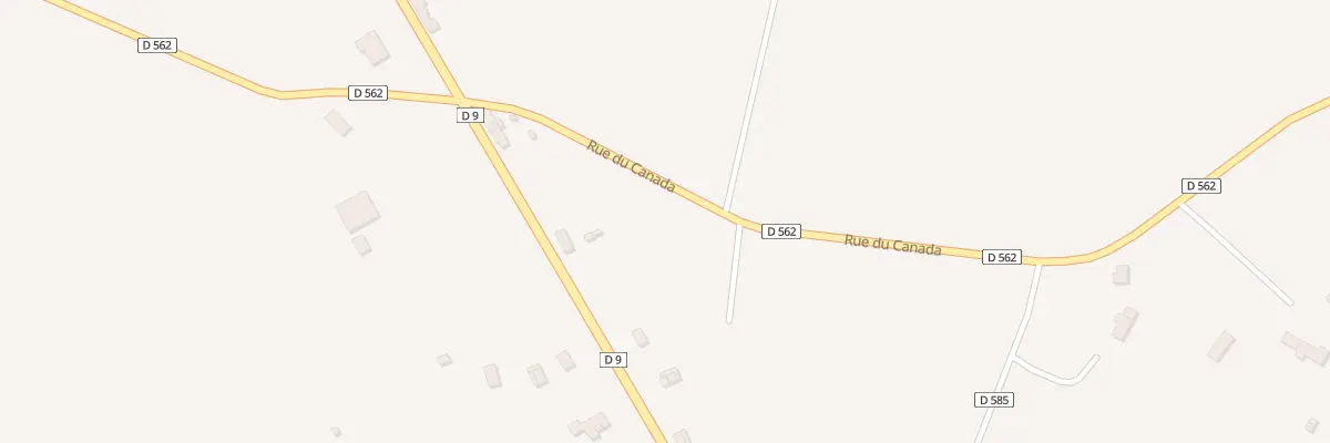 Plan du 17 Rue du Canada à La Bloutière