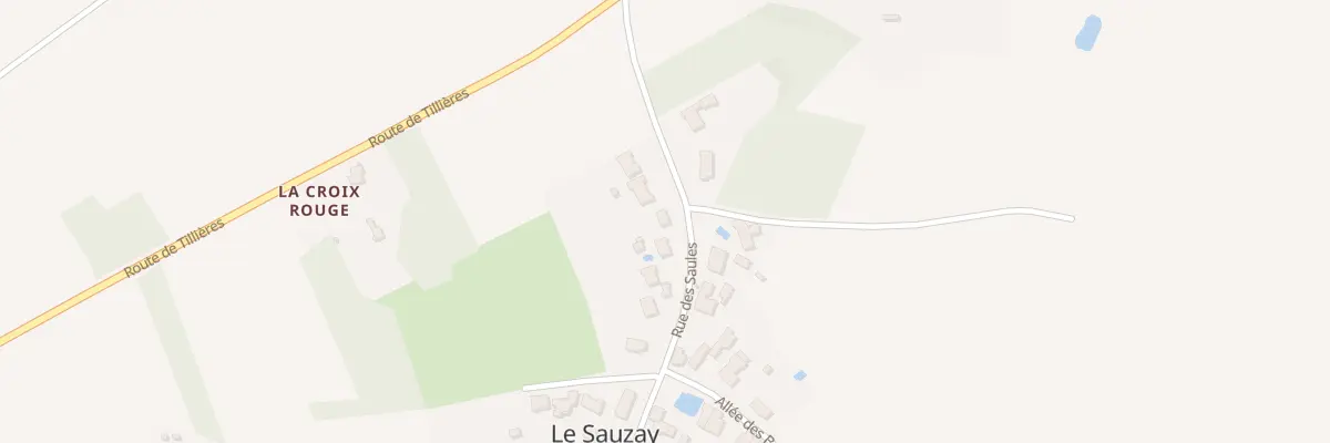 Plan du 29 Rue des Saules à Clisson