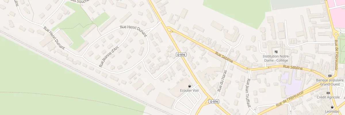 Plan du 51 Rue de la 101e Airborne à Carentan-les-Marais