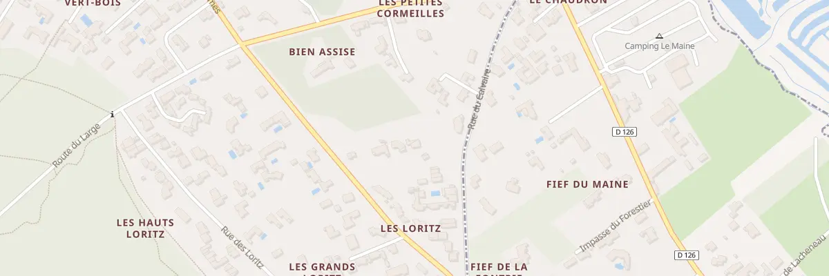Plan du 209B Rte du Jard à Dolus-d’Oléron