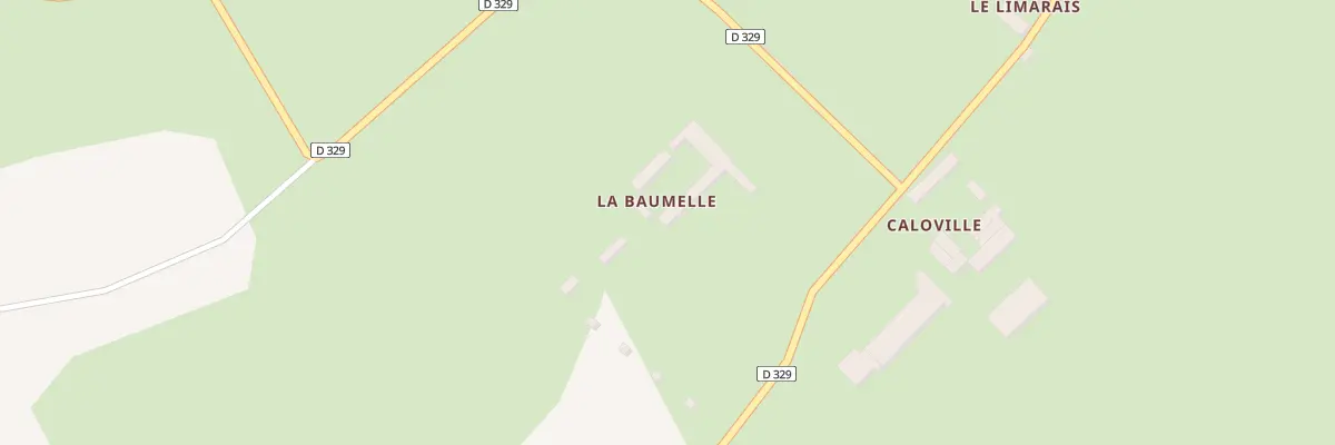 Plan du 1 Rte du Limarais à Hiesville