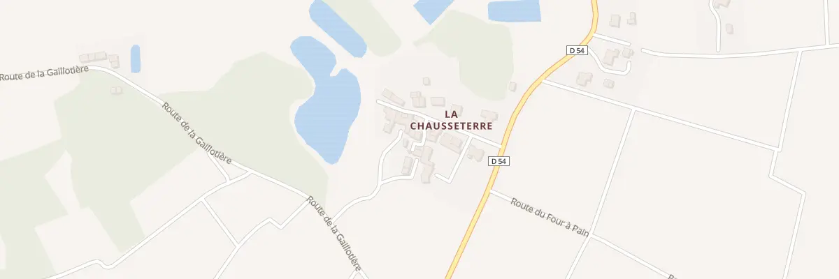 Plan du 83 Imp de la Chausseterre à Mouzillon