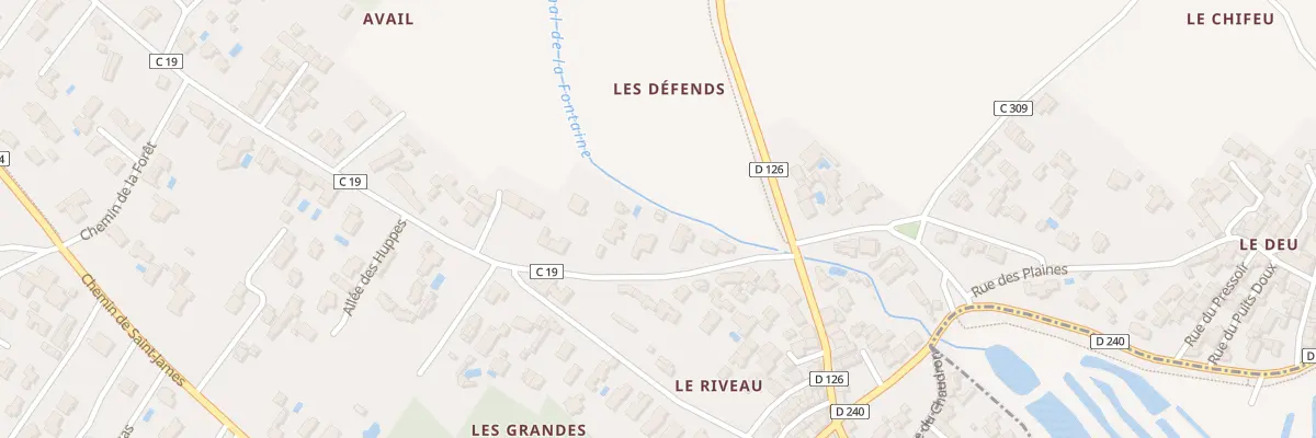Plan du 4B Rte des Chénes Verts à Dolus-d’Oléron
