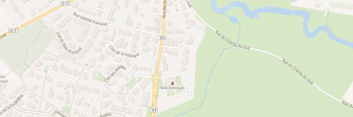 Plan du 237 Rue des rosiers à Chavagnes-en-Paillers