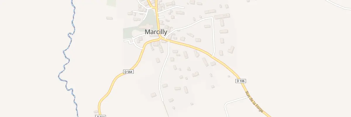 Plan du 5040A Le Bourg à Marcilly