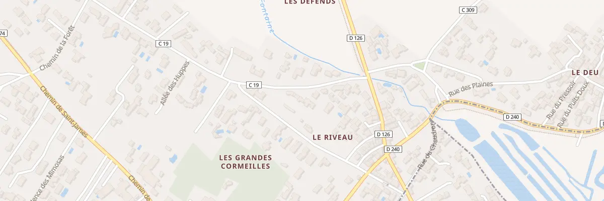 Plan du 7B Rte des Chénes Verts à Dolus-d’Oléron