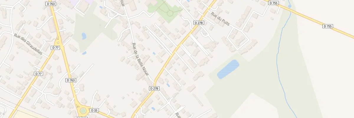 Plan du 17 Rue des bouffardières à Cugand-la-Bernardière