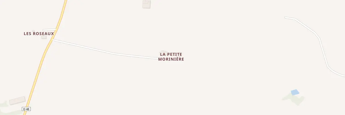 Plan du 4 La Petite Morinière à Domalain