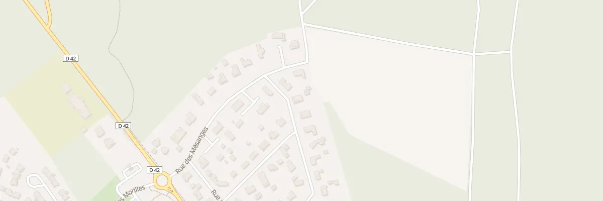 Plan du 30 Rue des Alouettes à Linxe