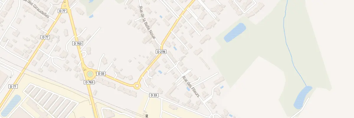 Plan du 3B Rue des fileurs à Cugand-la-Bernardière