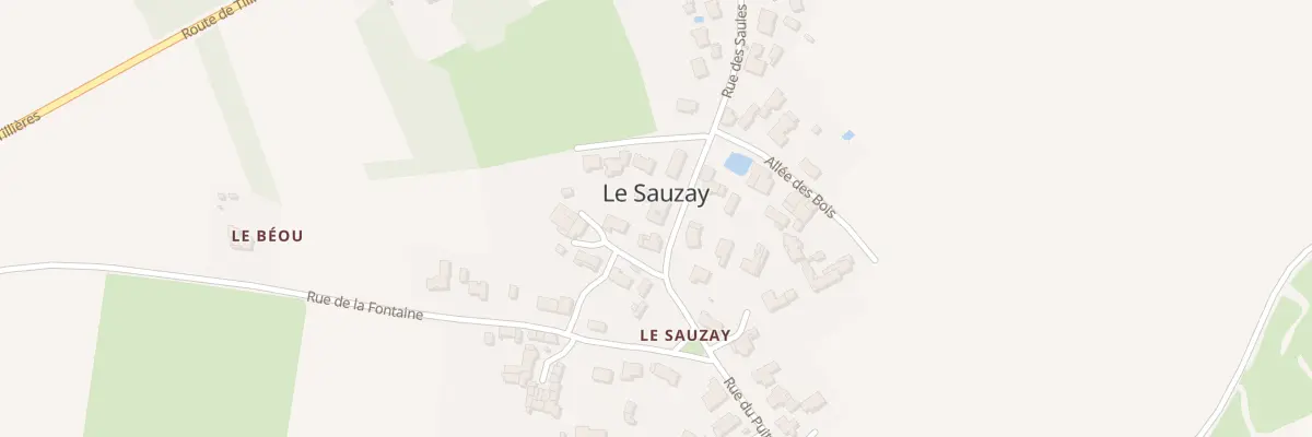 Plan du 11 Rue des Saules à Clisson