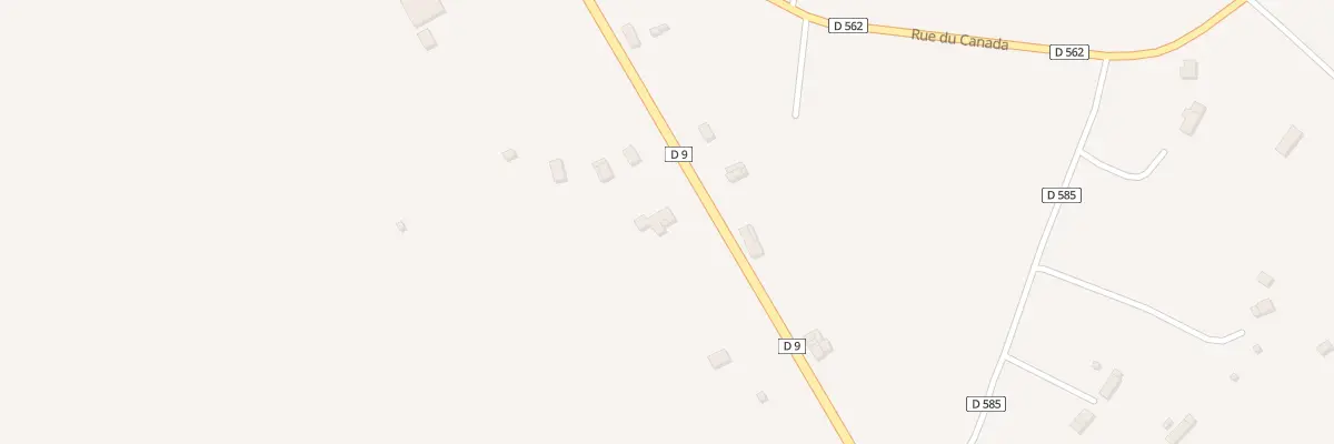 Plan du 27 Rte de la Vierge à La Bloutière