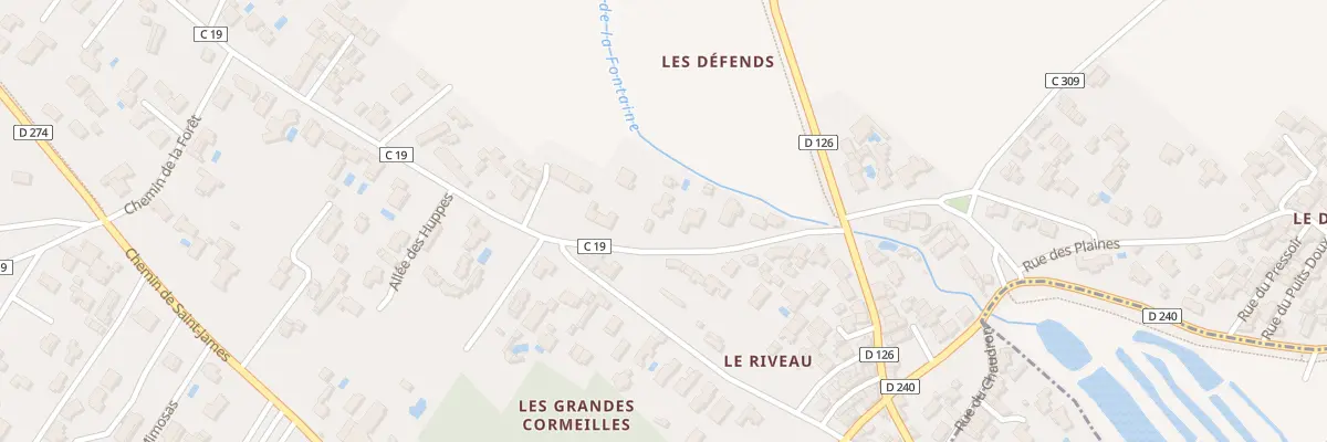 Plan du 6 Rte des Chénes Verts à Dolus-d’Oléron