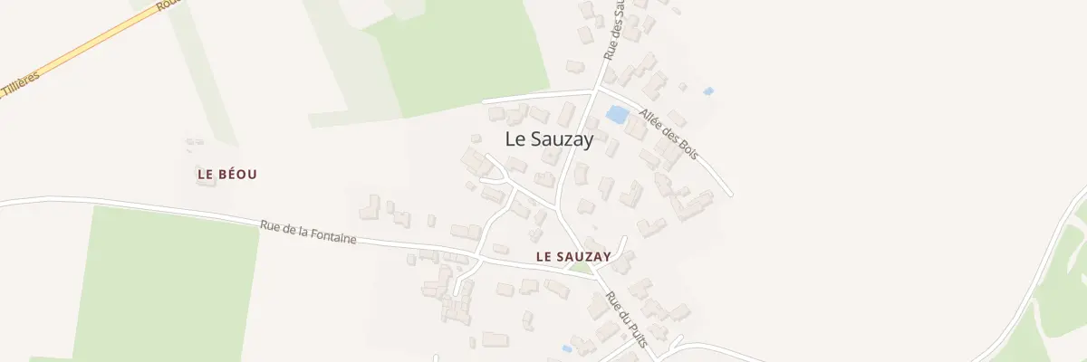 Plan du 2 Pl du Petit Sauzay à Clisson