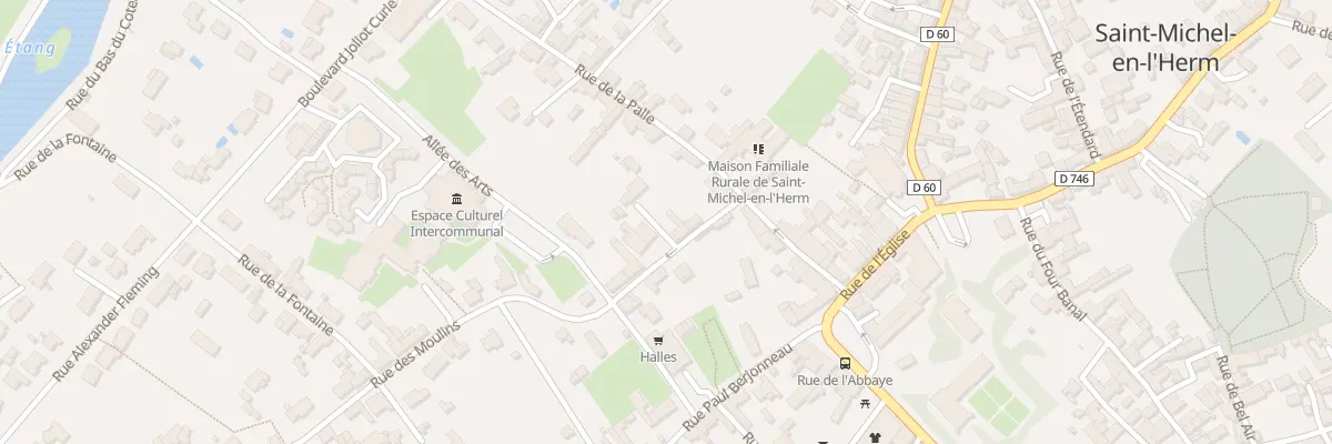 Plan du 2 Rue des moulins à Saint-Michel-en-l’Herm