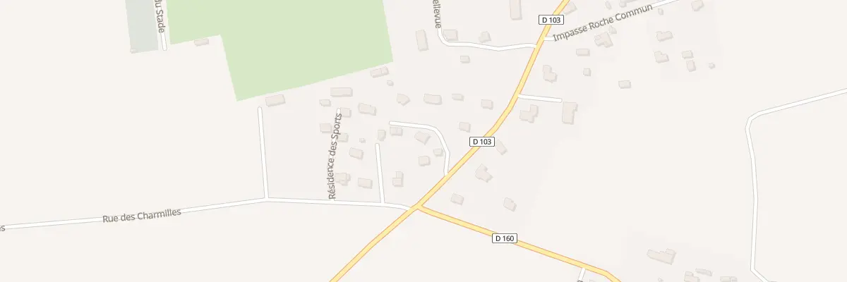 Plan du 8 Rue Beausejour - St-Ovin à Saint-Ovin