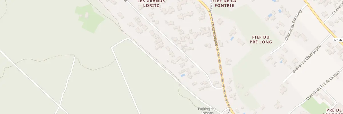 Plan du 478 Rue des Loritz à Dolus-d’Oléron