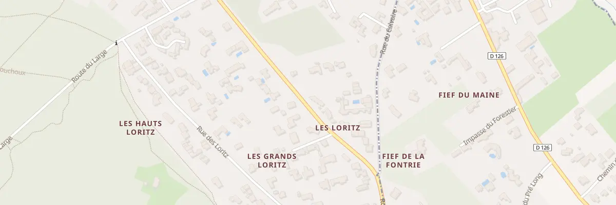 Plan du 261 Rte du Jard à Dolus-d’Oléron