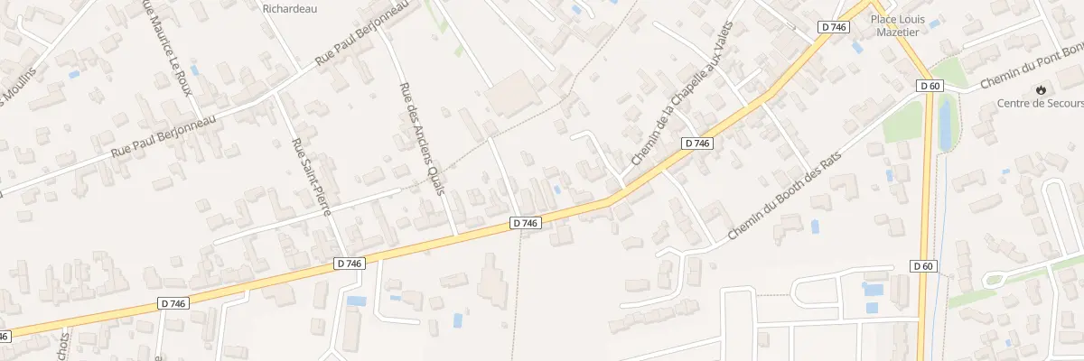 Plan du 36 Rue des anciens quais à Saint-Michel-en-l’Herm