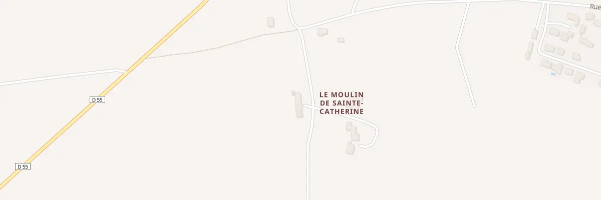 Plan du 5176 Moulin de sainte catherine à La Remaudière