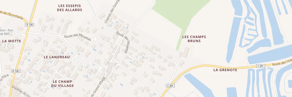 Plan du 43T Rte des Mouettes à Dolus-d’Oléron