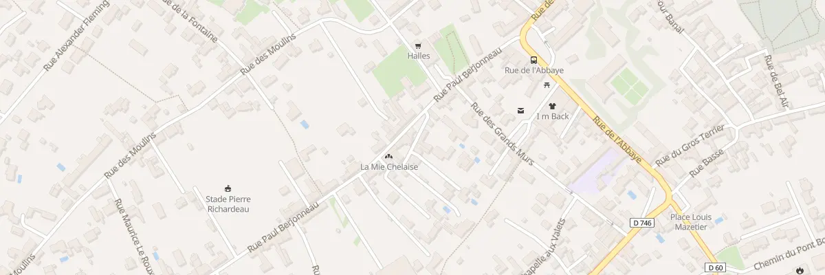 Plan du 11 Rue paul berjonneau à Saint-Michel-en-l’Herm