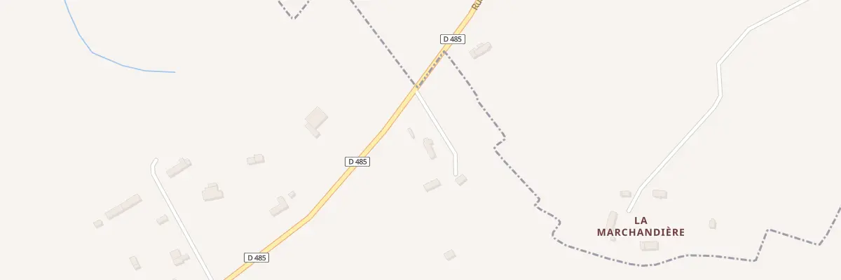 Plan du 32 Rte de la Bloutière à Fleury