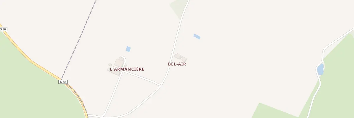 Plan du 5294 Bel-air à Treize-Septiers
