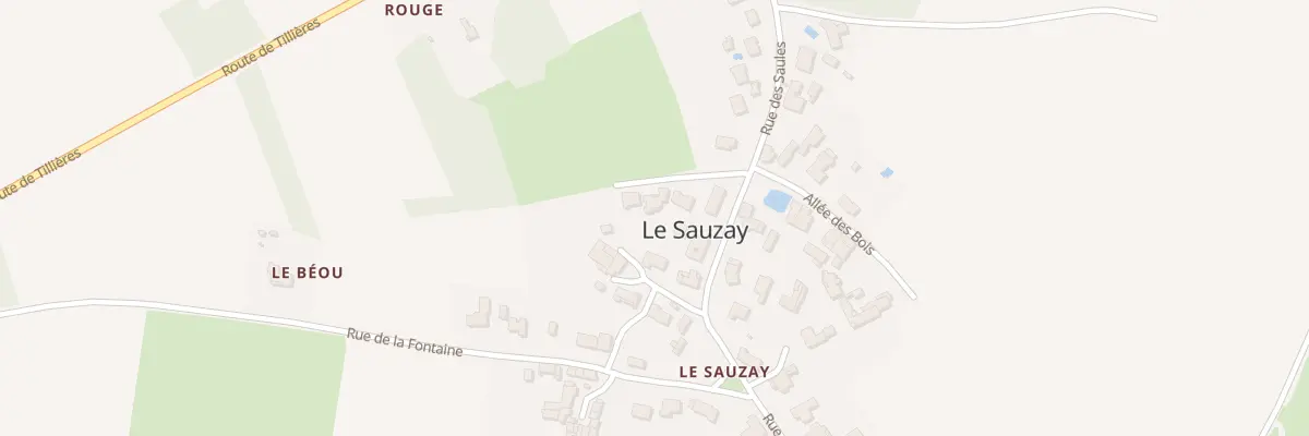 Plan du 15B Rue des Saules à Clisson