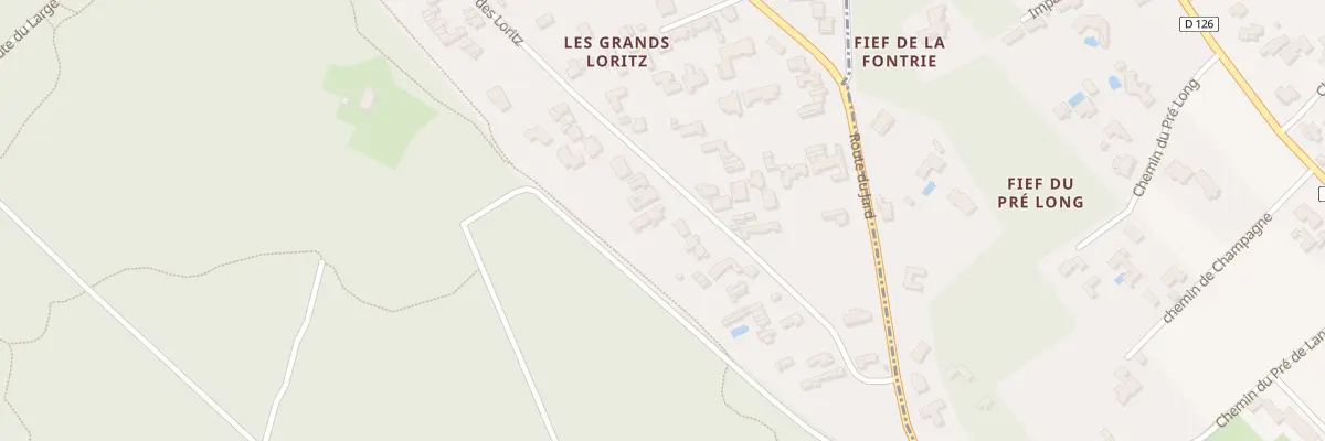 Plan du 422 Rue des Loritz à Dolus-d’Oléron