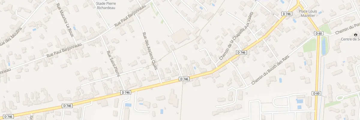 Plan du 40 Rue des anciens quais à Saint-Michel-en-l’Herm