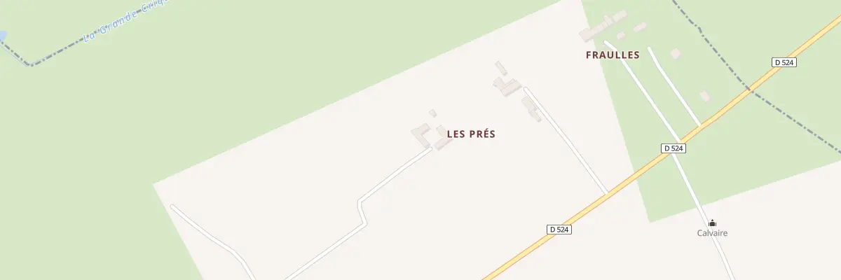 Plan du 5007 Hameau des Pres à Boutteville