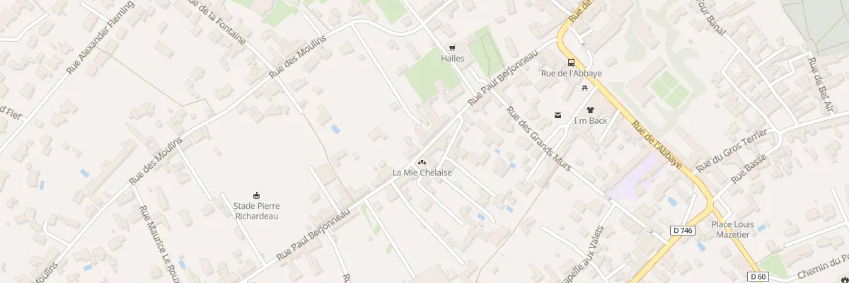 Plan du 12 Rue paul berjonneau à Saint-Michel-en-l’Herm