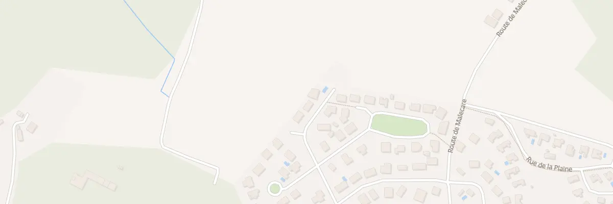Plan du 183 Imp des Casaöus à Lit-et-Mixe